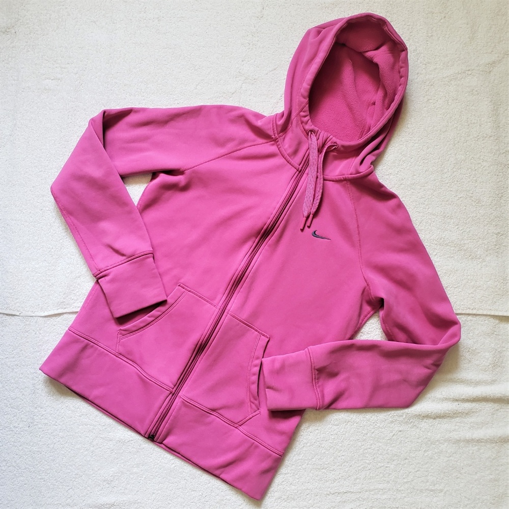 Nike Therma-Fit Zippered Hoodie - M - Picture 2 of 5